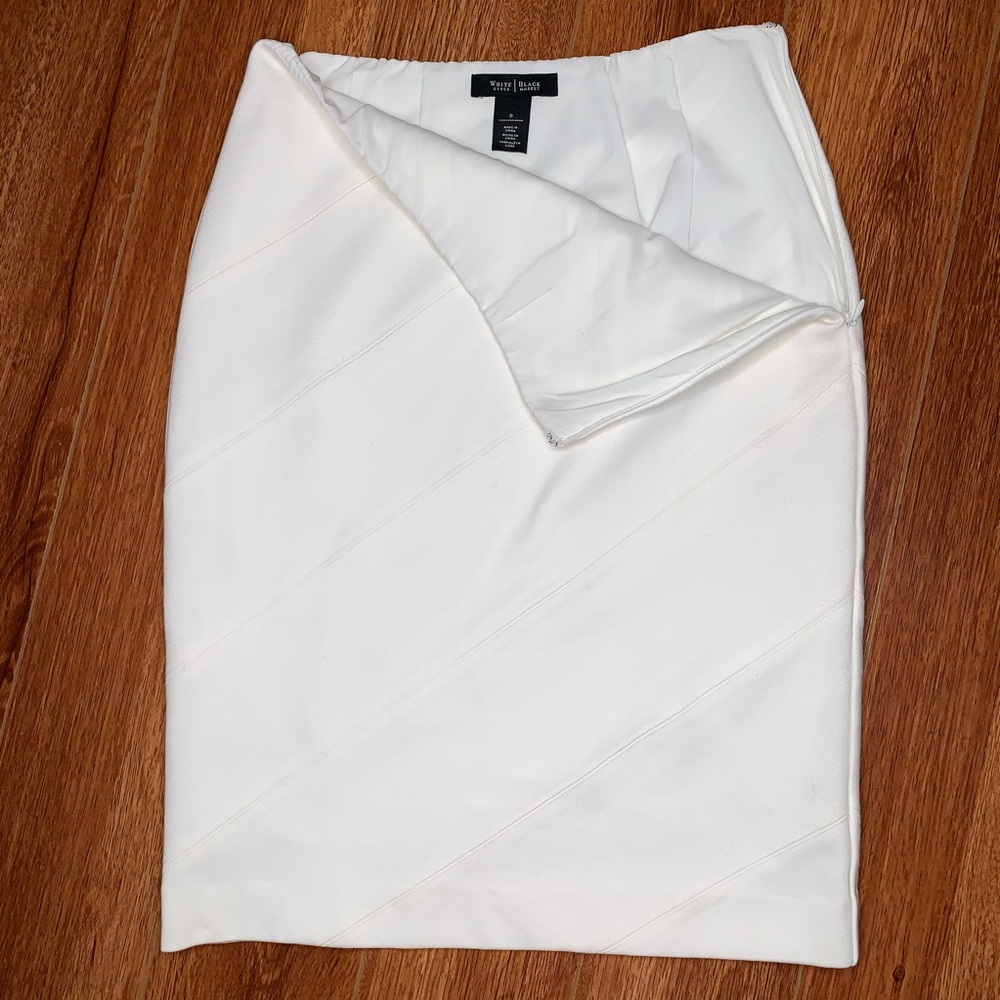 White Black House Market white pencil skirt
